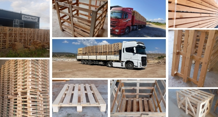Yalvaç Euro Palet Fiyatları